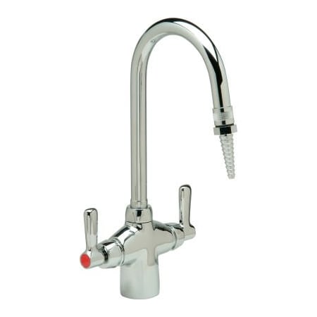 Zurn Zurn Z826B1-6F - Deck Mounted Gooseneck Lab Faucet Z826B1-XL-6F